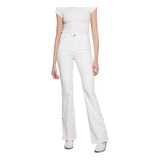 Jean Oxford St Marie Button White