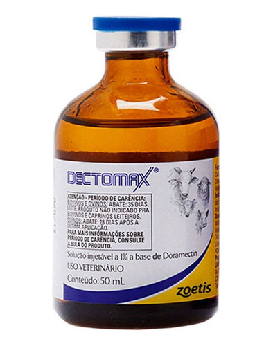 Dectomax Fr De 50 Ml - Zoetis 