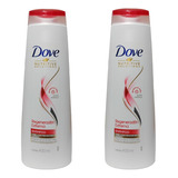 Pack Por 2 Dove - Shampoo Regeneración Extrema 400 Ml