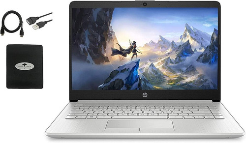 Laptop Hp 14'' Ryzen 3 16gb Ram 512gb Ssd Win 10s -plata