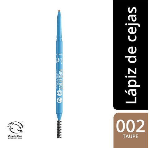 Rimmel Brow Definer Delineador De Cejas Color 002 Taupe