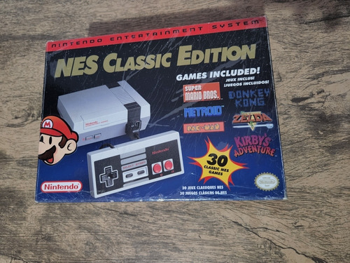 Nes Classic Mini Original Nintendo Caixa Serial Batendo Usd