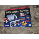 Nes Classic Mini Original Nintendo Caixa Serial Batendo Usd