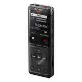 Grabadora De Voz Digital Sony Ux Icd-ux570 De 4 Gb