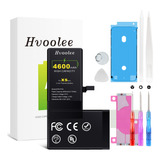 Hvoolee Reemplazo De Bateria Para iPhone XS, 4600mah De Alta