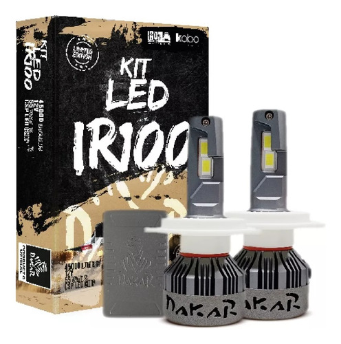 Cree Led Kobo New-irx Dakar Ir100 Csp Canbus 55w Iron Led