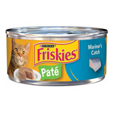 Friskies Húmedo Cat Food, Classic Pate, Mariner De Catch, 5.