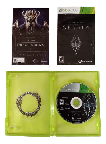 The Elder Scrolls V: Skyrim Xbox 360  Físico