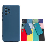 Funda Silicona Silicone Case Premium Para Samsung A52