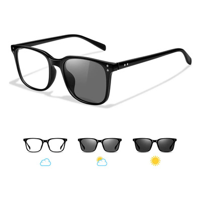 Lentes Fotocromáticas Para Computadora Anti Luz Azul Celular Color Negro Brillante | Meses sin interés