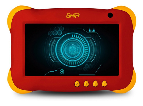Tablet  Ghia Kids Kids/gtkids7 7  8gb Roja Y 1gb De Memoria Ram