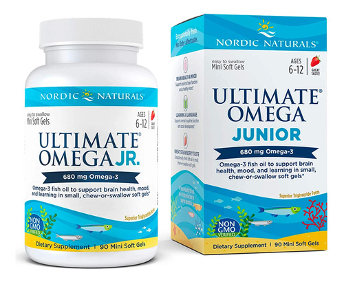 Nordic Naturals - Ultimate Omega Junior 680mg Omega-3