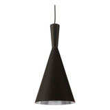 Lampara Colgante Mini Tall Negro Omorfia Cocina Leuk Living