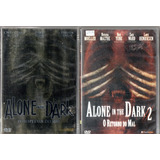 Lote De Dvds - Alone In The Dark   1,2 
