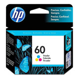 Cartucho Hp 60 Colorido Para Deskjet D1660 D2560 F2480 C4780