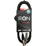 Cable Canon-plug Kwc Iron 230w De 3 Metros