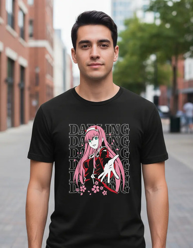 Playera Anime Darling In The Franxx Zero Two A2