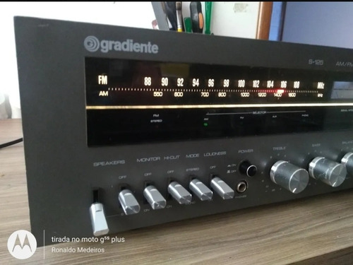 Radio Am Fm Gradiente S125 ( Am Fm Mudo)