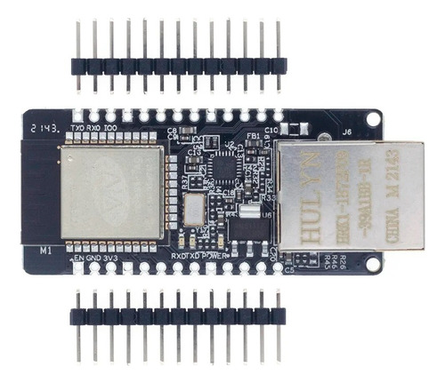 Wt32-eth01 Placa De Desarrollo Esp32 Con Ethernet