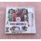 Fifa Soccer 12 Juego Original Nintendo 3ds Ea Completo Cib