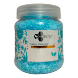 Sales Efervescentes Pedicure Spa Baño Eucalipto Mentol 250gr