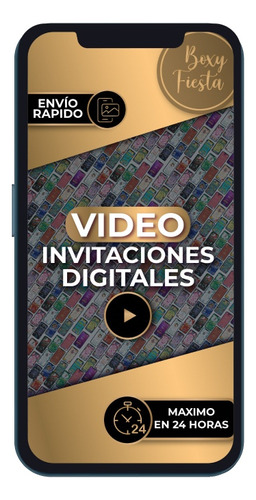 Video Invitación Digital