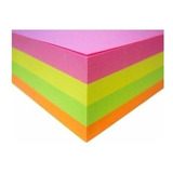 Notas Adhesivas Fluo Values Post It 50x50 X250 Hojas