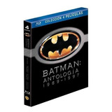 Pack Batman Antología 1989-1997 Bluray (importado) - O