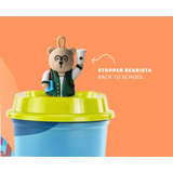 Starbucks Oso Bearista Stopper Para Vaso Hotcup 