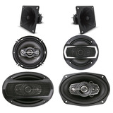 Combo Parlantes Sound Xtreme 6x9 300w + 6 ,5 200w + Tweeters