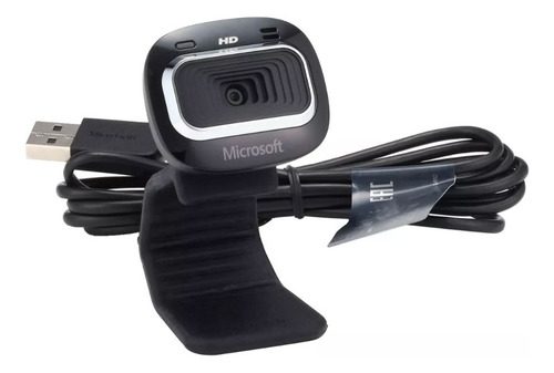Webcam Com Microfone Microsoft Lifecam Hd-3000 - Semi-novo