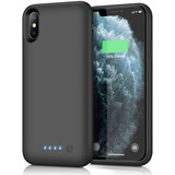 Feob Funda De Batería Para iPhone XS Max De 7800 Mah