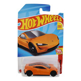 Hot Wheels Tesla Roadster Eléctrico Deportiv Naranja 249/250