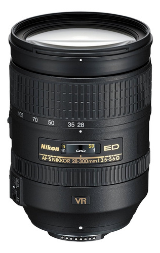 Lente Nikon Af-s 28-300 Mm F/3,5-5,6 G Ed Vr 