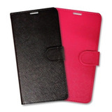 Funda Estuche Agenda Para Samsung Linea A + Vidrio Templado Color Negro A11