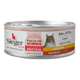 Sieger Katze Lata Hairball Gato Adulto 90g