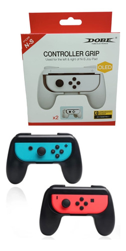 Control De Mano/ Hand Grip Nintendo Switch*2 Color Negro