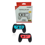 Control De Mano/ Hand Grip Nintendo Switch*2 Color Negro
