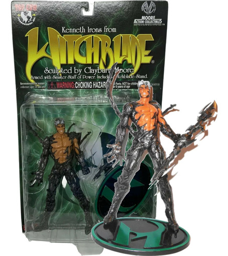1/12 Witchblade Series 1: Kenneth Irons Fig De 6 PuLG Moore