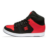 Tenis Bota Dc Rojas Para Hombre