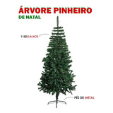 Arvore De Natal Pinheiro Luxo 2,1m 1.150 Galhos - Wincy