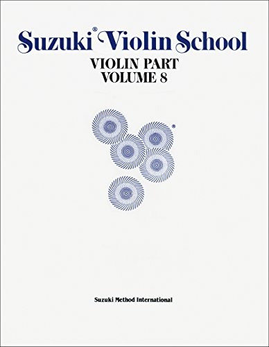 Suzuki Violin School, Vol 8: Violin Partpaperback  Nove