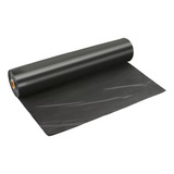 Polietileno Nylon Negro Obra Rollo 5 Mts Por 4 Mts 200mic