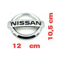 Emblema Cromado Nissan 12 X 10.5 Nissan Titan