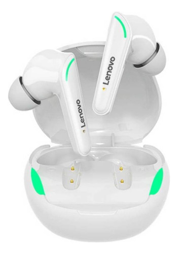 Auriculares Lenovo Xt92 Gamer Inalámbricos Tws Blanco Bt 5.1