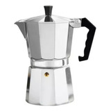 Cafetera Italiana Acero 12 Pocillos Grande Baby Movil