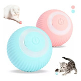 Brinquedo Inteligente Spinning Ball Pet Cat Silicone Usb