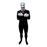 Morphsuits Premium Scary Dracula, Multi, Traje De Piel Extra