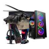 Pc Gamer Barato I7 Ssd480/ 16gb Nvidia+ Monitor 21+kit Gamer