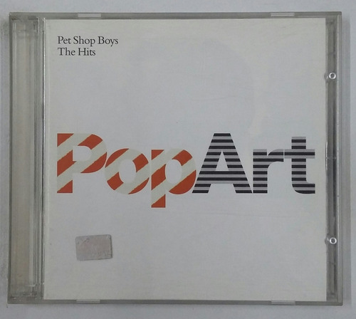 Cd Pet Shop Boys - The Hits Pop Art ( 2 Cds )